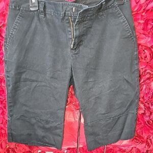 Gap Women's Stretch Black Shorts Size 10